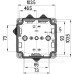 Зовнішня коробка роз'ємна Spelsberg HP 100 (113х113х58) (sp32690001) IP55