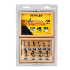 Набір фрез Stanley STA80020 (8шт)