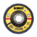 Пелюсточний вигнутий шліфкруг по металу DeWALT DT3310 80G 125х22,23мм Пелюсточний вигнутий шліфкруг по металу DeWALT DT3310 80G 125х22,23мм