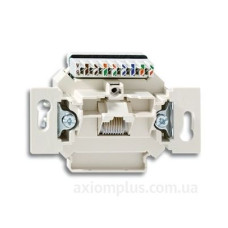 Механізм комп'ютерної розетки ABB 1xRJ45 cat. 5E, UTP