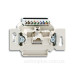Механізм комп'ютерної розетки ABB 1xRJ45 cat. 5E, UTP