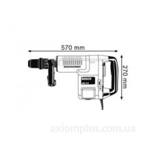 Відбійний молоток Bosch GSH 11 E