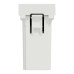 Розетка Schneider Unica NEW біла USB тип A+C 12 Вт 1 мод ( NU301618 )