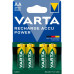 Акумуляторні батареї Varta ACCU AA 2100mAh (блістер 4шт) Акумуляторні батареї Varta ACCU AA 2100mAh (блістер 4шт)
