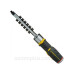 Набір біт Stanley FMHT0-62691 Fatmax з тримачем з храповим механізмом (12шт)