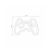 Бра, настінний світильник Goldlux 327161 Neon Gamepad LED 1x3W IP20 білий Бра, настінний світильник Goldlux 327161 Neon Gamepad LED 1x3W IP20 білий