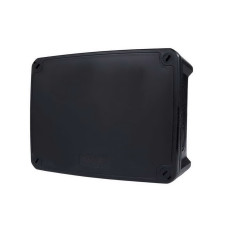 Коробка розподільча СКІМ K160B 163х123х68 без отворів чорна IP67 ( B1102015 )