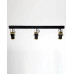 Світильник поворотний, спот Pikart 3255-2 3Spots GU10 3x60W IP20 чорний