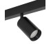 Світильник поворотний, спот TK Lighting 10634 Amis GU10 3x10W IP20 чорний
