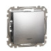 Вимикач Schneider Electric Sedna Design & Elements з підсвіткою матовий алюміній SDD170101L
