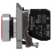 Металева кнопка Schneider Electric XB4BA42 Harmony XB4 червона