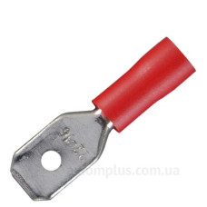 Накінечник Аско-Укрем MDD 1,25-250 6,35x0,5/0,8 ізольований 100шт (A0060020011)