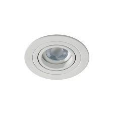 Точковий світильник Azzardo AZ2430 Caro R GU10 1x50W IP20 білий