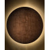 Бра, настінний світильник Nowodvorski 11178 Ring Timber LED XXL 1x22W 3000K 400Lm IP20 коричневий