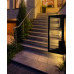 Вуличний світильник Goldlux 309167 Malmo E27 1x15W IP44 чорний