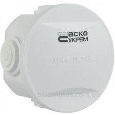 Розподільча коробка Аско-Укрем (TY-RA) 80x50мм (A0150170016)