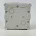 Коробка розподільча СКІМ K115 114х114х54 сіра IP65 ( B1102008 ) Коробка розподільча СКІМ K115 114х114х54 сіра IP65 ( B1102008 )