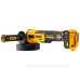 Кутова акумуляторна безщіткова шліфмашина DeWALT DCG409VSNT XR Li-lon 18В Ø125мм 3000-9000об/хв
