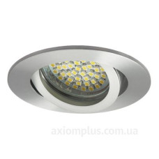 Точковий поворотний світильник Kanlux Evit CT-DTO50-AL (18561) алюміній Точковий поворотний світильник Kanlux Evit CT-DTO50-AL (18561) алюміній