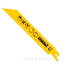 Пильне полотно DeWALT DT2384 по листовому металу та профілям (5шт)