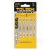 Комплект лобзикових полотен Tolsen (76811) Т118A (5шт)