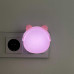 Нічник LED SONIC 0,6W із сутінковим сенсором рожевий Violux ( 310302​​​​​ )