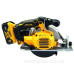 Акумуляторна дискова пила безщіткова DeWALT DCS565P2 XR Li-lon 18В Ø165х20мм 4950об/хв з 2 акумуляторами та зарядним пристроєм Акумуляторна дискова пила безщіткова DeWALT DCS565P2 XR Li-lon 18В Ø165х20мм 4950об/хв з 2 акумуляторами та зарядним пристроєм