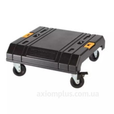 Візок для інструментальних ящиків DeWALT DWST1-71229 486х181мм, з навантаженням до 100кг Візок для інструментальних ящиків DeWALT DWST1-71229 486х181мм, з навантаженням до 100кг