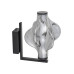 Бра, настінний світильник TK Lighting 18219 Elva LED 1x8W 3000K 1032Lm IP20 димчастий