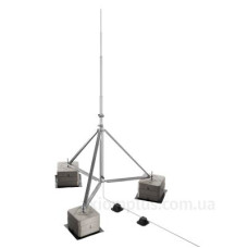 Блискавкоприймач з триногою Leo Lightman 7м Al/Ni (408706)