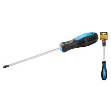 Викрутка MASTER TOOL хрестова РН2 * 150мм ( 48-5215 ) Викрутка MASTER TOOL хрестова РН2 * 150мм ( 48-5215 )