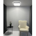 Світильник стельовий Nowodvorski 10986 Agnes Square LED Pro 1x32W 4000K 2800Lm IP44 чорний