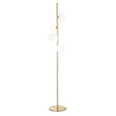 Торшер Ideal Lux 277967 Perlage G9 4x15W IP20 золотий