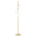 Торшер Ideal Lux 277967 Perlage G9 4x15W IP20 золотий