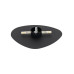 Бра, настінний світильник TK Lighting 10631 Stone G9 2x8W IP20 чорний
