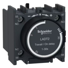 Приставка витримки часу на включення Schneider Electric LADT2