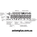 Електролічильник MTX 3G30.DK.4L1-DOG4 Teletec Електролічильник MTX 3G30.DK.4L1-DOG4 Teletec