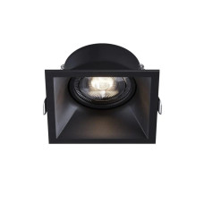 Точковий світильник Kloodi KD-1129-F BK GU10 1x10W IP20 чорний