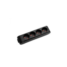 Колодка VIKO Multi-Let 4-на без заземлення чорна ( 90132400 ) Колодка VIKO Multi-Let 4-на без заземлення чорна ( 90132400 )