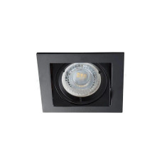 Точковий світильник Kanlux 26754 Alren GU10/GU5.3 1x35W IP20 чорний