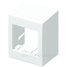Коробка зовнішня установча 2М ТЕМ MODUL CUBO AC20PW-U (біла) Коробка зовнішня установча 2М ТЕМ MODUL CUBO AC20PW-U (біла)