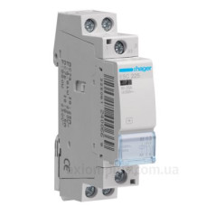 Контактор Hager 25A ESC225 (2НВ, 230В) 1м