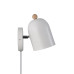 Бра, настінний світильник Nordlux 2412671001 Gaston E27 1x15W IP20 білий