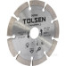 Алмазний сегментний диск Tolsen (76703) 125х22.2х10мм «Профі»