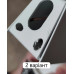 Бра, настінний світильник Nowodvorski 38201 Chillin Е27 1x10W IP20 білий
