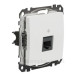 Комп'ютерна розетка Schneider Electric Sedna Design & Elements RJ45 кат. 5е UTP біла SDD111451