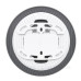 Світильник Maxus SP Ceiling 18Вт 4100K Circle Slim Gray (1-MSP-1841-SLG)