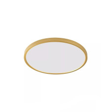 Світильник стельовий Zuma Line WM-BP1108-S-G Cami LED 1x36W 3000K/4000K/6000K 3085Lm IP20 золотий (5905316627529)