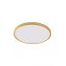 Світильник стельовий Zuma Line WM-BP1108-S-G Cami LED 1x36W 3000K/4000K/6000K 3085Lm IP20 золотий (5905316627529)