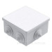 Коробка монтажна DKC 53700 (400C3) 80х80х40 IP44